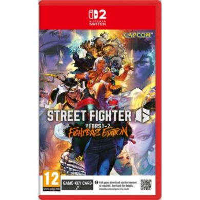 Игра консольная Switch 2 Street Fighter 6: Year 1-2 Fighters Edition, картридж 0045496312428