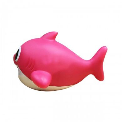 Игрушка-брызгунчик Baby Shark мама Акуленка SFBT-1004, Розовый