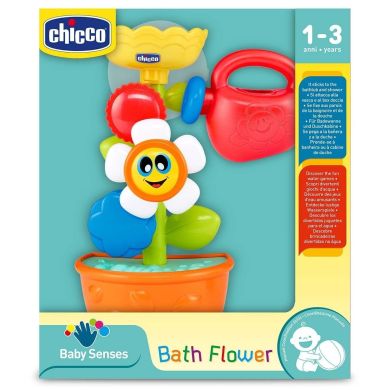Игрушка для развития Chicco Bath flower 09223.00