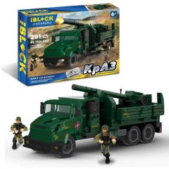 Іграшка конструктор IBLOCK Армія, 281 деталей PL-921-442