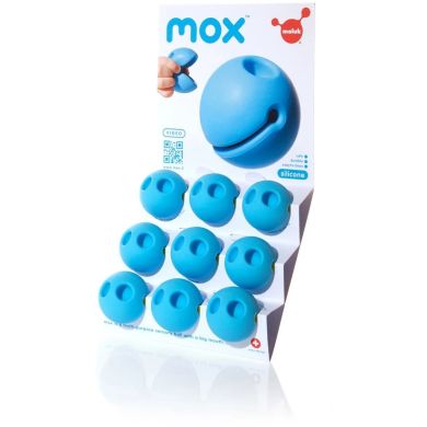 Іграшка Moluk Мокс синій 43350, Блакитний