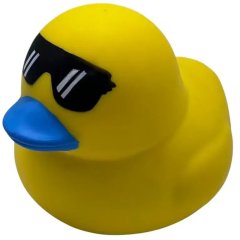 Игрушка Monster Gum Крутый замес I'm Ducky XL Желтая Monster Gum AS25004