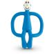 Игрушка-прорезыватель Matchstick Monkey силиконовая обезьянка синий 10.5 см MM-T-002, Синий