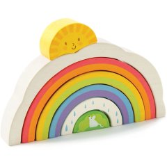 Игрушка из дерева Тоннель Радуга Tender Leaf Toys TL8339, Разноцветный