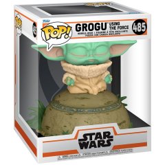 Ігрова фігурка FUNKO POP! DELUXE серії Мандалорец МАЛЮК ВИКОРИСТОВУЄ СИЛУ (світло, звук) 58390