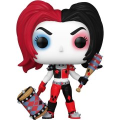 Игровая фигурка FUNKO POP! серии Гарли Квинн Гарли Квин с оружием 65616