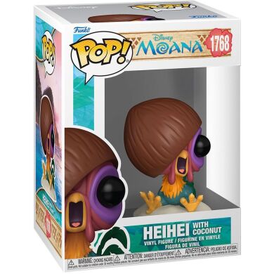 Игровая фигурка FUNKO POP! серии Ваяна S3 - АЙ-АЙ С КОКОСОМ Funko 94412