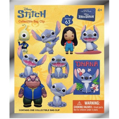 Игровая фигурка на клипсе MONOGRAM серии Лило и Стич S63 (в асс.) 84060