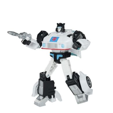 Ігрова фігурка «Трансформер» серії «Deluxe» Jazz 86, 12 см Transformers F0709