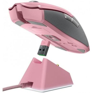 Ігрова миша Razer Viper Ultimate Wireless & Mouse Dock Quartz RZ01-03050300-R3M1