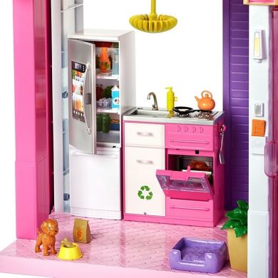 Ігровий набір Barbie Dreamhouse Будинок мрії для ляльок GNH53