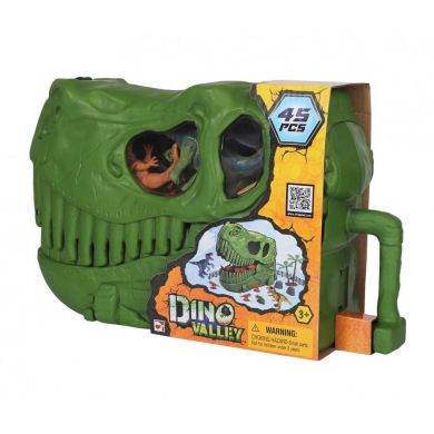 ​Игровой набор Chap Mei Dino Valley Dino skull bucket 542029