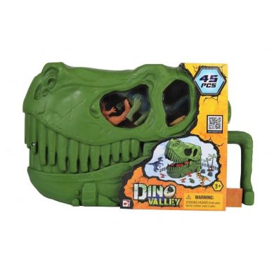 ​Игровой набор Chap Mei Dino Valley Dino skull bucket 542029