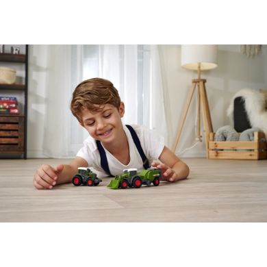 Ігровий набір Фендт. Команда фермерів, 3 види, 3+ DICKIE TOYS 3732001