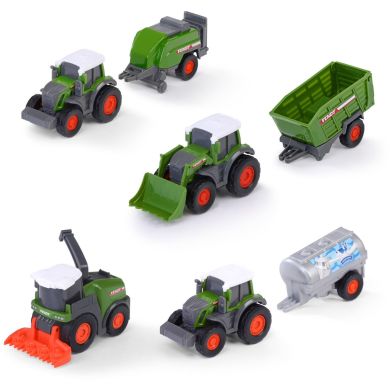 Ігровий набір Фендт. Команда фермерів, 3 види, 3+ DICKIE TOYS 3732001