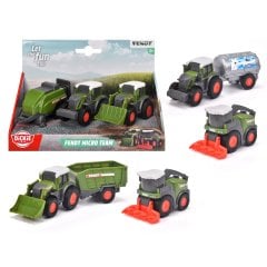 Ігровий набір Фендт. Команда фермерів, 3 види, 3+ DICKIE TOYS 3732001