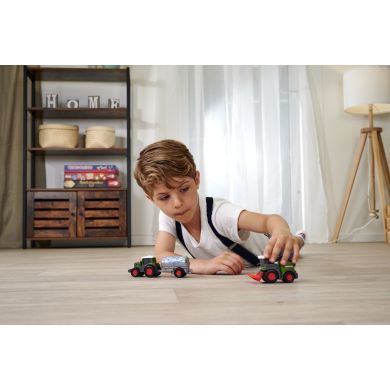 Ігровий набір Фендт. Команда фермерів, 3 види, 3+ DICKIE TOYS 3732001