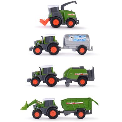 Ігровий набір Фендт. Команда фермерів, 3 види, 3+ DICKIE TOYS 3732001