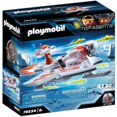 Ігровий набір Playmobil Шпигунський літаючий засіб у коробці Playmobil 70234