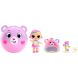 Игровой набор с куклой L.O.L. SURPRISE! серии Loves Care Bears &ndash; РАБОЧИЕ МИШКИ в диспл. 542704