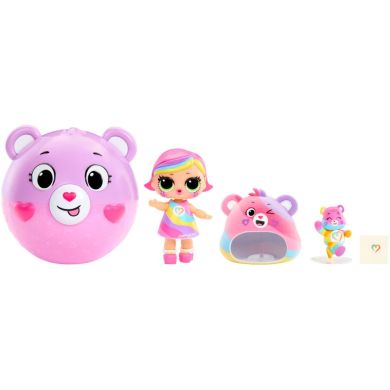Игровой набор с куклой L.O.L. SURPRISE! серии Loves Care Bears &ndash; РАБОЧИЕ МИШКИ в диспл. 542704