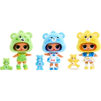 Игровой набор с куклой L.O.L. SURPRISE! серии Loves Care Bears &ndash; РАБОЧИЕ МИШКИ в диспл. 542704