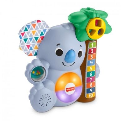 Интерактивная игрушка «Коала-счеты» серии Linkimals Fisher-Price GRG60