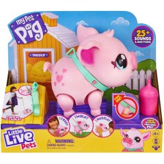 Інтерактивна іграшка &laquo;Мій улюбленець маленьке порося&raquo; Little Live Pets 26366