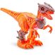Інтерактивна іграшка Robo Alive серії Війна динозаврів Бойовий велоцираптор Pets & Robo Alive 7133