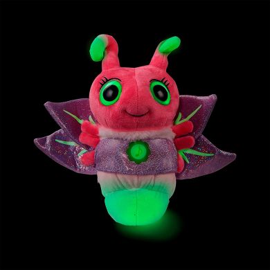 Интерактивная мягкая игрушка GLOWIES Розовый светильник GW001