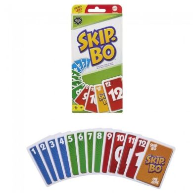 Карточная игра Skip-bo 42050