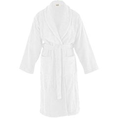 Халат DELUX S/M, белый Tiseco 3520WHITE