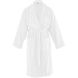 Халат DELUX S/M, белый Tiseco 3520WHITE
