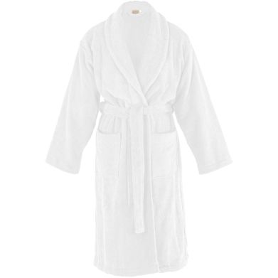 Халат DELUX S/M, белый Tiseco 3520WHITE