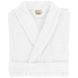 Халат DELUX S/M, белый Tiseco 3520WHITE