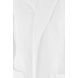 Халат DELUX S/M, белый Tiseco 3520WHITE
