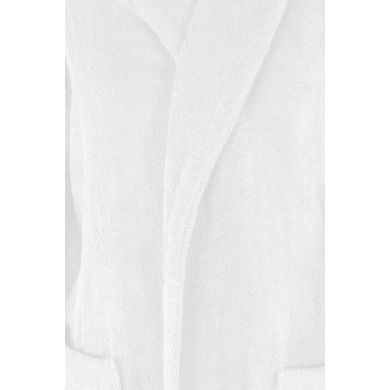 Халат DELUX S/M, белый Tiseco 3520WHITE