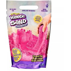 Кінетичний пісок Kinetic Sand Рожевий блиск 71489P
