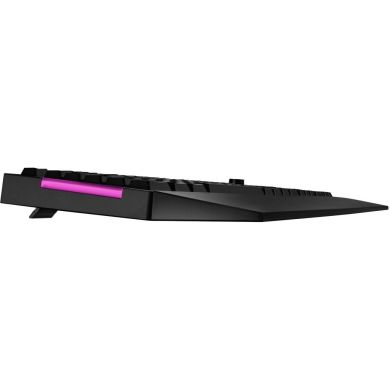Клавiатура Asus TUF Gaming K1, black (USB, RGB, ENG/RU) 90MP01X0-BKRA00