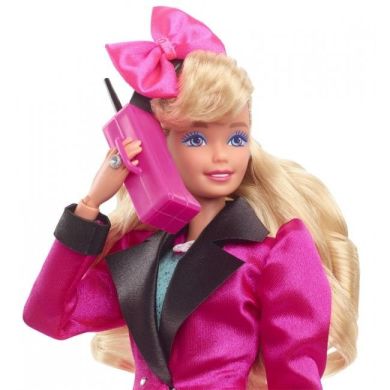 Колекційна лялька Barbie Кар'єристка серії Ностальгія GXL24