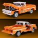 Коллекционная машинка-конструктор Chevy серии Elite Mattel Brick Shop JFT20
