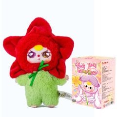 Коллекционная мягкая игрушка с кольцом POP TOP Cureplaneta серии Baby Three ВЕСНА (в дисп., в асс.) CRP2603