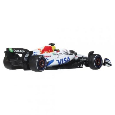 Коллекционный болид VCARB Isack Hadjar #6 Formula 1 Hot Wheels JKD91
