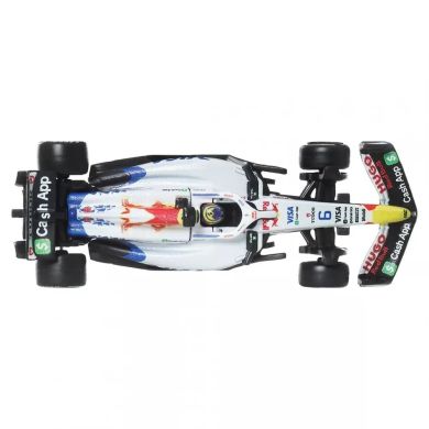 Коллекционный болид VCARB Isack Hadjar #6 Formula 1 Hot Wheels JKD91