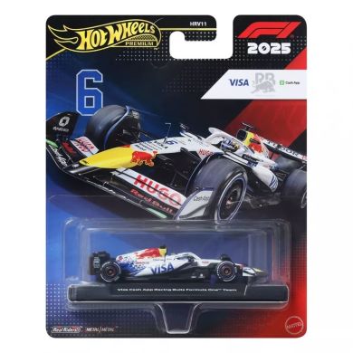 Коллекционный болид VCARB Isack Hadjar #6 Formula 1 Hot Wheels JKD91