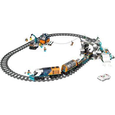 Конструктор Арктичний дослідницький експрес LEGO City 60470