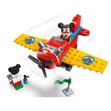 Конструктор Гвинтовий літак Міккі Мауса LEGO Disney Mickey and Friends 59 деталей 10772