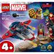 Конструктор Капитан Америка против Таноса LEGO Super Heroes 76319