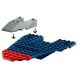 Конструктор Капитан Америка против Таноса LEGO Super Heroes 76319
