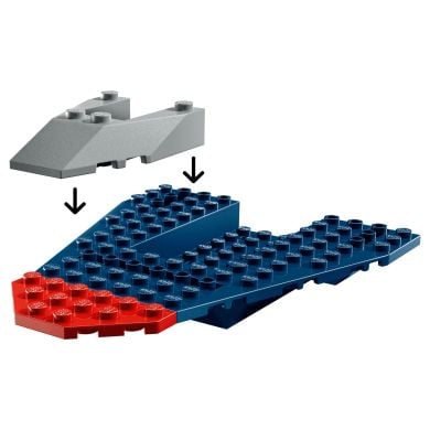 Конструктор Капитан Америка против Таноса LEGO Super Heroes 76319